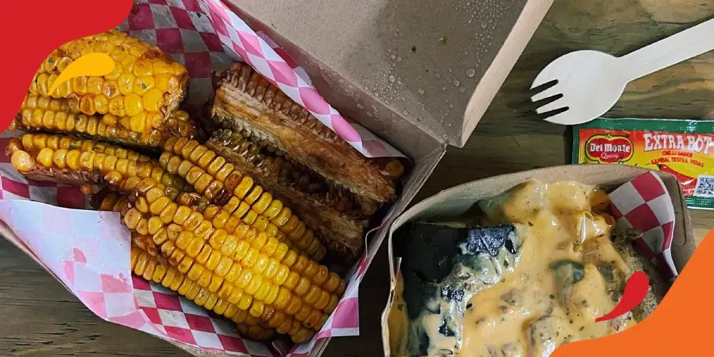 makanan di fresh market bintaro